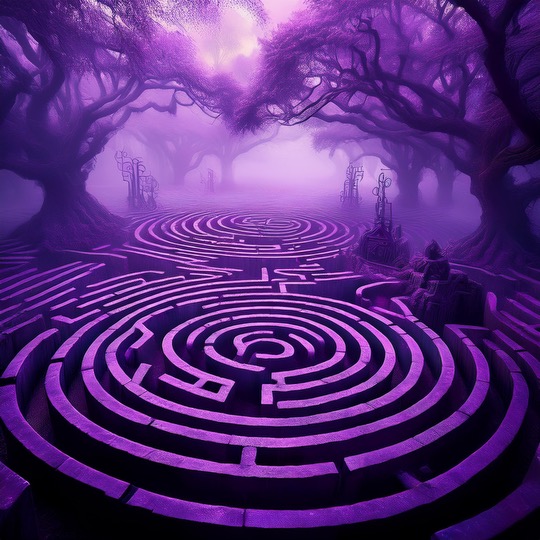 Mystic Maze